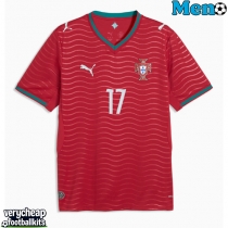 Portugal Rafael Leao #17 Replica Home Shirt World Cup 2026 Short Sleeve